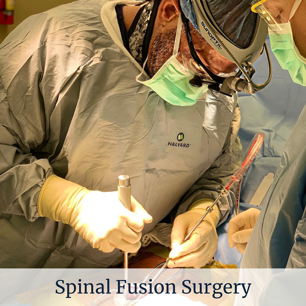 Dr. Jamie Gottlieb Spinal Fusion Surgery